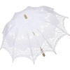 image:imageBABEYOND Lace Umbrella Parasol Vintage Wedding Bridal Umbrella for Decoration Photo Lady Costume 1920s Party ApricotWhite