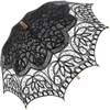 image:imageBABEYOND Lace Umbrella Parasol Vintage Wedding Bridal Umbrella for Decoration Photo Lady Costume 1920s Party Apricotblack