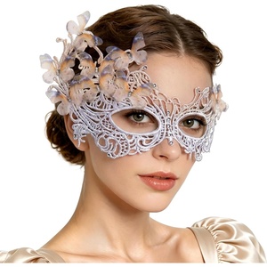 image:imageBABEYOND Elegant Butterfly Mask for Women Mardi Gras Masquerade Ball Venetian Style Party Costume AccessoryYellow