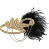 image:imageBABEYOND 1920s Accessories for Women  Flapper Headpiece Great Gatsby Accessories for Women Pearl Bracelet Necklace Gloves