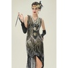 image:imageBABEYOND 1920s Accessories for Women  Flapper Headpiece Great Gatsby Accessories for Women Pearl Bracelet Necklace Gloves