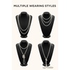 image:imageBABEYOND 1920s Accessories for Women  Flapper Headpiece Great Gatsby Accessories for Women Pearl Bracelet Necklace Gloves
