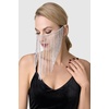 image:imageBABEYOND 1920s Crystal Chain Mask Rhinestone Fringe Masquerade Mask Chain Mardi Gras Halloween Costume Accessories