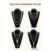 image:imageBABEYOND 1920s Flapper Accessories Gatsby Costume Accessories Set 20s Flapper Headband Pearl Necklace Gloves Plastic Holder for Women