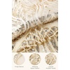 image:imageBABEYOND 1920s Flapper Dress Long Fringed Gatsby Roaring 20s Sequins Beaded Vintage Art Deco2 Set  Beige