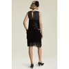 image:imageBABEYOND 1920s Flapper Dress Long Fringed Gatsby Roaring 20s Sequins Beaded Vintage Art DecoBlack Gold