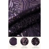 image:imageBABEYOND 1920s Flapper Dress Long Fringed Gatsby Roaring 20s Sequins Beaded Vintage Art DecoPurple