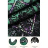 image:imageBABEYOND 1920s Flapper Dress V Neck Sequin Beaded Dress Roaring 20s Gatsby Fringe Party DressSet  Dark Green