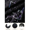 image:imageBABEYOND 1920s Flapper Dress V Neck Sequin Beaded Dress Roaring 20s Gatsby Fringe Party DressSet  Glamblack