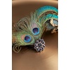 image:imageBABEYOND 1920s Flapper Headband Peacock Feather Headpiece Gatsby Accessories for Women Sequined Showgirl Headpiece Style3