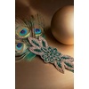 image:imageBABEYOND 1920s Flapper Headband Peacock Feather Headpiece Gatsby Accessories for Women Sequined Showgirl Headpiece Style7