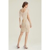 image:imageBABEYOND 1920s Gatsby Flapper Dress  Long Fringe Sequins amp Beaded Art Deco DesignApricot