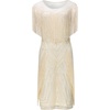 image:imageBABEYOND 1920s Gatsby Flapper Dress  Long Fringe Sequins amp Beaded Art Deco DesignApricot