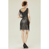 image:imageBABEYOND 1920s Gatsby Flapper Dress  Long Fringe Sequins amp Beaded Art Deco DesignBlack Gold