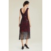 image:imageBABEYOND 1920s Women Flapper Dress  Sequin Dress for Great Gatsby Party Sleeveless Short DressWine Red