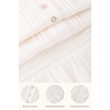 image:imageBABEYOND Chiffon Dress for Women  1950s Style Party Dress with Ruffted Sleeves for WomenWhite