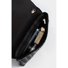 image:imageBABEYOND Clutch Purses for Women  Evening Bag Pleated Flap Clutch for Formal Party Cocktail Prom Wedding HandbagsBlack