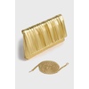 image:imageBABEYOND Clutch Purses for Women  Evening Bag Pleated Flap Clutch for Formal Party Cocktail Prom Wedding HandbagsGold