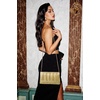 image:imageBABEYOND Clutch Purses for Women  Evening Bag Pleated Flap Clutch for Formal Party Cocktail Prom Wedding HandbagsGold