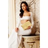 image:imageBABEYOND Clutch Purses for Women  Evening Bag Pleated Flap Clutch for Formal Party Cocktail Prom Wedding HandbagsGold3