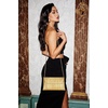 image:imageBABEYOND Clutch Purses for Women  Evening Bag Pleated Flap Clutch for Formal Party Cocktail Prom Wedding HandbagsGold3