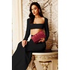 image:imageBABEYOND Clutch Purses for Women  Evening Bag Pleated Flap Clutch for Formal Party Cocktail Prom Wedding HandbagsRed