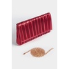 image:imageBABEYOND Clutch Purses for Women  Evening Bag Pleated Flap Clutch for Formal Party Cocktail Prom Wedding HandbagsRed