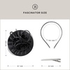 image:imageBABEYOND Fascinators Hats for Women  Kentucky Tea Party Derby Hats Flower Church Flat Hat Headband for Cocktail WeddingBlack