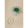 image:imageBABEYOND Fascinators Hats for Women  Tea Party Hat Kentucky Fascinator Derby Flower Mesh Veil Pillbox Hat for Bridal WeddingDark Green