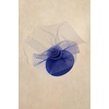 image:imageBABEYOND Fascinators Hats for Women  Tea Party Hat Kentucky Fascinator Derby Flower Mesh Veil Pillbox Hat for Bridal WeddingRoyal Blue