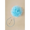 image:imageBABEYOND Fascinators Hats for Women  Tea Party Kentucky Fascinator Hat Lightweight Mesh Peony Flower Headband with Hair ClipLight Blue