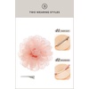 image:imageBABEYOND Fascinators Hats for Women  Tea Party Kentucky Fascinator Hat Lightweight Mesh Peony Flower Headband with Hair ClipLight Pink