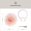 image:imageBABEYOND Fascinators Hats for Women  Tea Party Kentucky Fascinator Hat Lightweight Mesh Peony Flower Headband with Hair ClipLight Pink