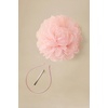 image:imageBABEYOND Fascinators Hats for Women  Tea Party Kentucky Fascinator Hat Lightweight Mesh Peony Flower Headband with Hair ClipLight Pink