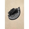 image:imageBABEYOND Fascinators Hats for Women  Tea Party Kentucky Headwear Derby Flower Church Hat Headband for Cocktail WeddingBlack