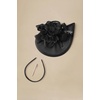 image:imageBABEYOND Fascinators Hats for Women  Tea Party Kentucky Headwear Derby Flower Church Hat Headband for Cocktail WeddingBlack