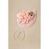 image:imageBABEYOND Fascinators Hats for Women  Tea Party Kentucky Headwear Derby Flower Church Hat Headband for Cocktail WeddingNude Pink
