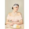 image:imageBABEYOND Fascinators Headband for Women  Multi Layered Tea Party Kentucky Fascinator Derby Hat Bridal Wedding HeadpieceBeige