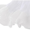 image:imageBABEYOND Fishnet Gloves for Women  Lace Gloves Women Tea Party with Elegant Organza Stretchy Wedding Bridal Opera PartyWhite