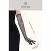 image:imageBABEYOND Mesh Gloves for Women  Sheer Gloves Sparkly Long Vintage Evening Stretchy Costumes Accessories for Prom WeddingBlack