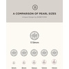 image:imageBABEYOND Pearl Necklace Earring Set  Faux Pearl Necklace for Women Costume Jewelry Bracelet Set for Bridesset4