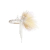 image:imageBABEYOND Vintage 1920s Flapper Headband Roaring 20s Great Gatsby Headpiece Champagne