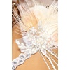 image:imageBABEYOND Vintage 1920s Flapper Headband Roaring 20s Great Gatsby Headpiece Champagne