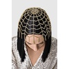 image:imageBABEYOND Vintage Style Roaring 20s Crystal Rhinestone Flapper Cap Headpiece Head Jewelry Chains AGold