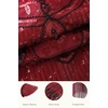 image:imageBABEYOND Womens Gatsby Dress 1920s Flapper Short Dress Sequin Beaded Fringe Dress for PartyWine Red