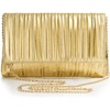 image:imageBABEYOND Clutch Purses for Women  Evening Bag Pleated Flap Clutch for Formal Party Cocktail Prom Wedding HandbagsGold