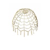 image:imageBABEYOND Vintage Style Roaring 20s Crystal Rhinestone Flapper Cap Headpiece Head Jewelry Chains AGold