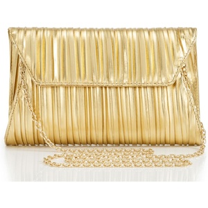 image:imageBABEYOND Clutch Purses for Women  Evening Bag Pleated Flap Clutch for Formal Party Cocktail Prom Wedding HandbagsGold3