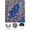 image:imageBABEYOND 1920s Art Deco Fringed Sequin Dress Roaring 20s Flapper Fancy DressBeige Blue