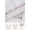 image:imageBABEYOND Womens 1920s Flapper Dress V Neck Slip Dress Roaring 20s Great Gatsby Dress for PartyWhite